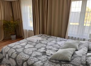 Postel nebo postele na pokoji v ubytování EasyRoom