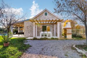 Zahrada ubytování Villa Bajadera