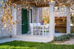 Zahrada ubytování Villa Bajadera