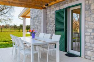 Zahrada ubytování Villa Bajadera