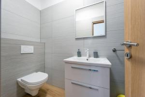 Koupelna v ubytování Villa Bajadera