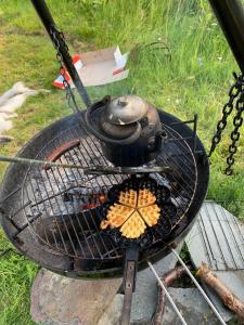 Εγκαταστάσεις μπάρμπεκιου για όλους τους επισκέπτες της παραθεριστικής κατοικίας