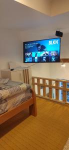Voodi või voodid majutusasutuse Apartmani Boki toas