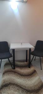 Posezení v ubytování Apartmani Boki