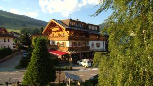 Paesaggio naturale nelle vicinanze dell'hotel