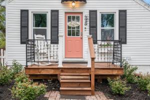 En have udenfor Sweet Rose Cottage A Romantic Getaway