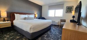 Postel nebo postele na pokoji v ubytování Rayland Hotel