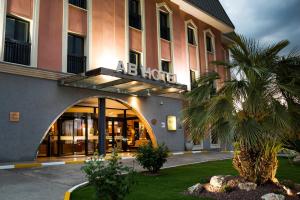 Budova, kde se hotel nachází