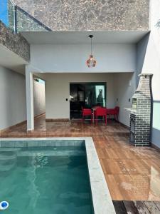 Bazén v ubytování Casa Aconchegante 2 com Piscina em Maragogi nebo v jeho okolí