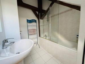 Kúpeľňa v ubytovaní Superbe duplex en résidence