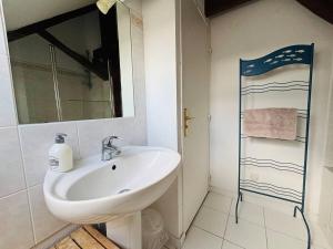 Kúpeľňa v ubytovaní Superbe duplex en résidence