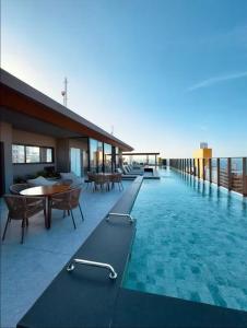 Bazén v ubytování Studio novíssimo - Alive melhor localização nebo v jeho okolí