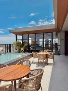 Balkón nebo terasa v ubytování Studio novíssimo - Alive melhor localização + 14 fotografií