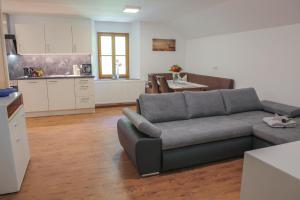 Kuchyňa alebo kuchynka v ubytovaní Appartement Premsteingut