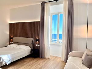 Postel nebo postele na pokoji v ubytování Bianca Guesthouse