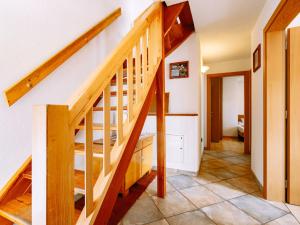a staircase in a house with a room at Holiday Home Punta Emma by Interhome in Pera