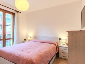 Ένα ή περισσότερα κρεβάτια σε δωμάτιο στο Apartment Teto by Interhome +11 φωτογραφίες