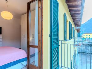 Μπαλκόνι ή βεράντα στο Apartment Teto by Interhome