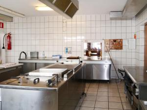 Η κουζίνα ή μικρή κουζίνα στο Holiday Home Haupthaus Schönblick - SVH123 by Interhome