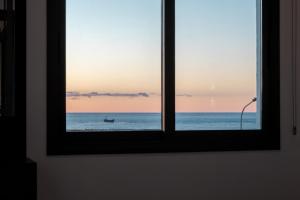 Ein allgemeiner Meerblick oder ein Meerblick von der Ferienwohnung aus