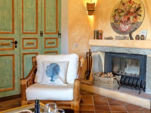 Posezení v ubytování Holiday Home Grecale by Interhome