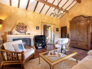 Posezení v ubytování Holiday Home Grecale by Interhome