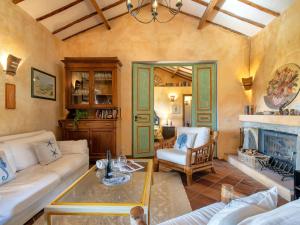 Posezení v ubytování Holiday Home Grecale by Interhome