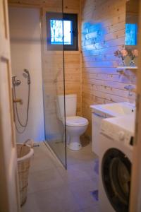 Ένα μπάνιο στο Milton River House