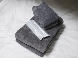 Postel nebo postele na pokoji v ubytování Garden Otsuka + 241 fotografií