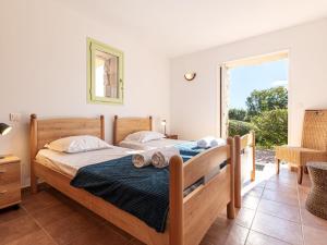 Posteľ alebo postele v izbe v ubytovaní Villa Villa Capicciola by Interhome