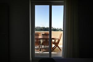 Μπαλκόνι ή βεράντα στο Cliff Edge Apartment in Xaghra