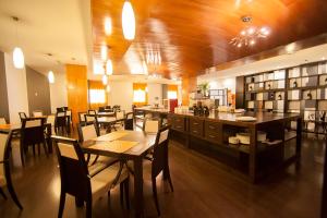 Restaurace v ubytování Hotel Acosta Centro
