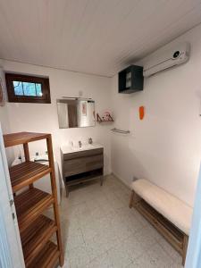 Kuchnia lub aneks kuchenny w obiekcie Studio de la mer