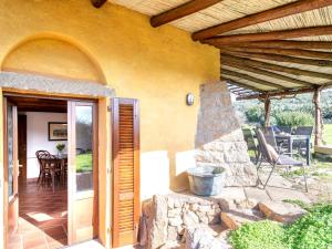 Zahrada ubytování Holiday Home Libeccio by Interhome