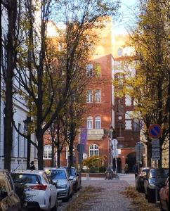 Okolie apartmánu