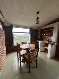 Kuchyň nebo kuchyňský kout v ubytování La Misión Cabañas Chignahuapan + 37 fotografií