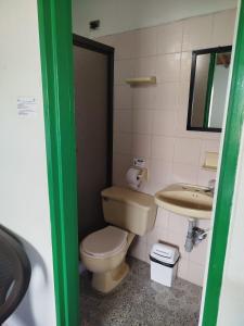Bagno di Hotel Casa Verde Guatapé