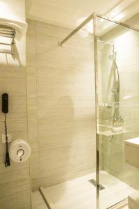 Koupelna v ubytování Nars Plus Al Naeem Hotel