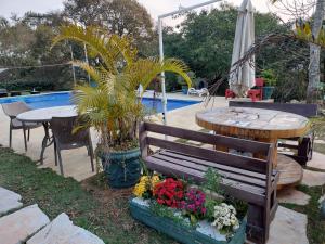 Πισίνα στο ή κοντά στο Pousada Escape Jungle