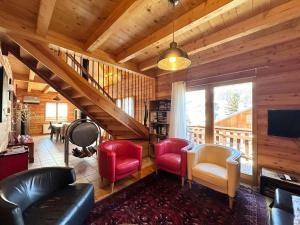 O zonă de relaxare la Chalet Berlioz - CHALET BERLIOZ MAE-3341