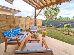 Fotografie z fotogalerie ubytování Papara Ocean Bungalow Beach Access WIFI AC v destinaci Papara