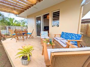 Fotografie z fotogalerie ubytování Papara Ocean Bungalow Beach Access WIFI AC v destinaci Papara