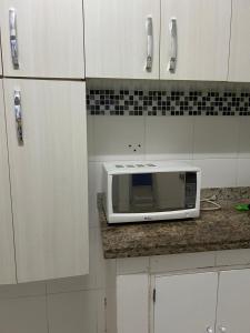 Kuchyň nebo kuchyňský kout v ubytování QUARTO Maravilha do Rio 3 - Copacabana