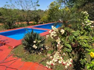Bazén v ubytování Rancho Ña Ignacia Nueva Colombia nebo v jeho okolí