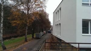 Budova, kde se apartmán nachází