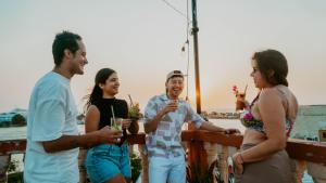 入住Viajero Cartagena - Getsemaní Hostel的客人