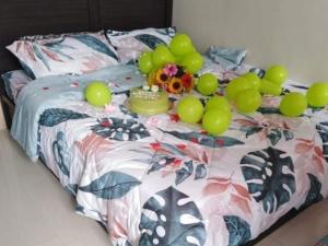 Voodi või voodid majutusasutuse Milagrosa(SMDC wind residences) toas +29 fotot