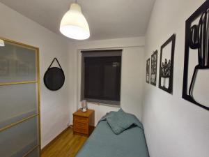 A seating area at Apartamento Centro de Toledo