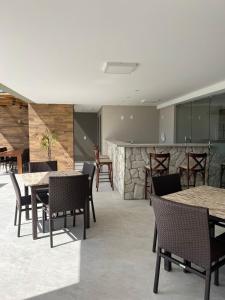 Ruang duduk di Kauai Beach Residence - studio pé na areia