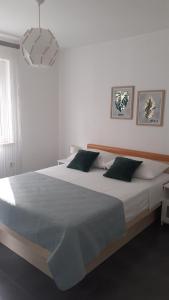 Posteľ alebo postele v izbe v ubytovaní Apartment Andrej